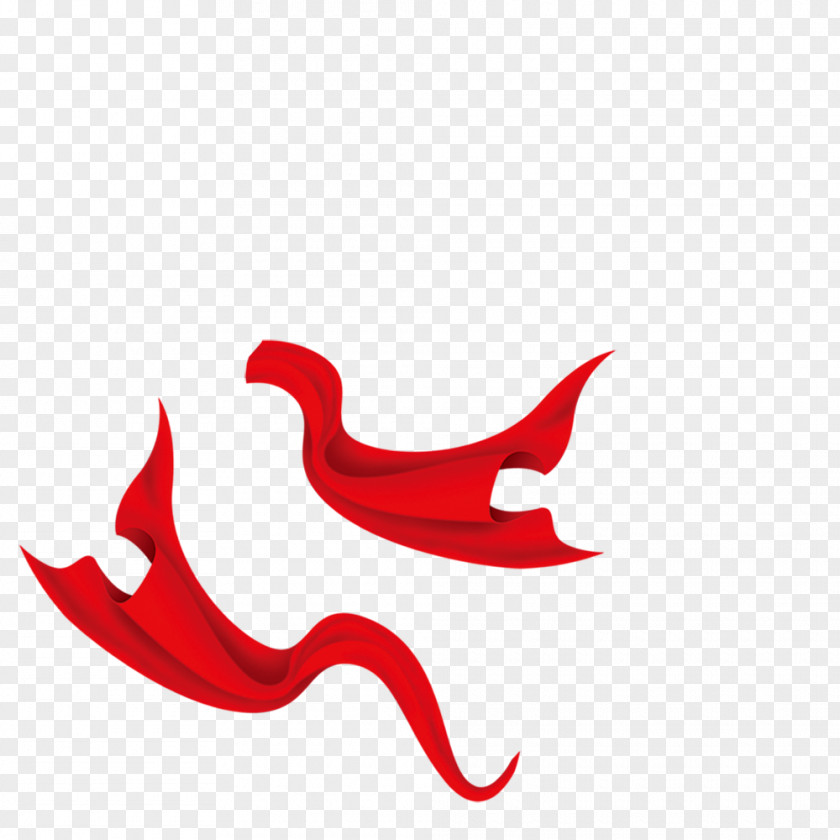 Red Ribbon Clip Art PNG