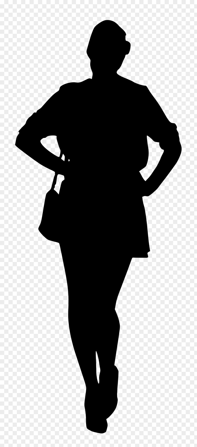 Sillhouette Suit Silhouette Clip Art PNG