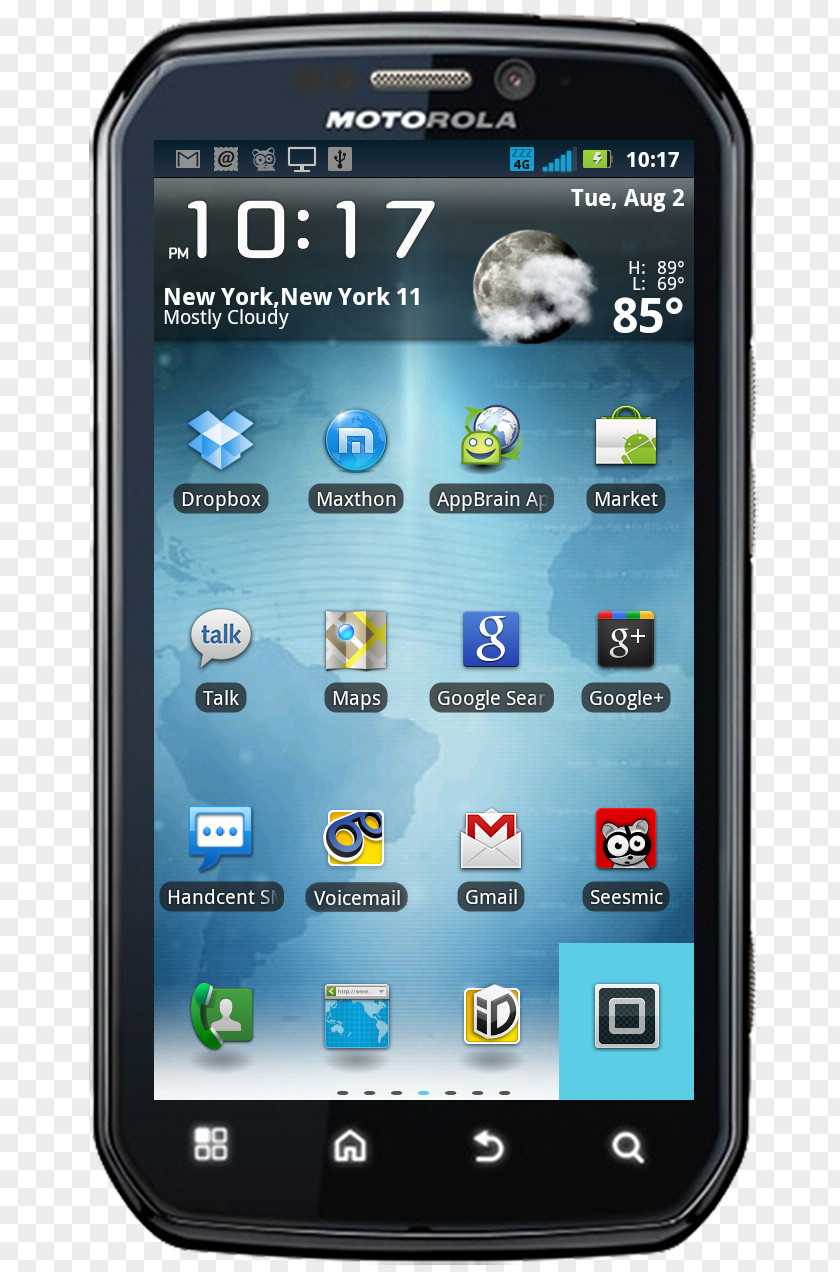 Smartphone Feature Phone Motorola Photon PDA Multimedia PNG