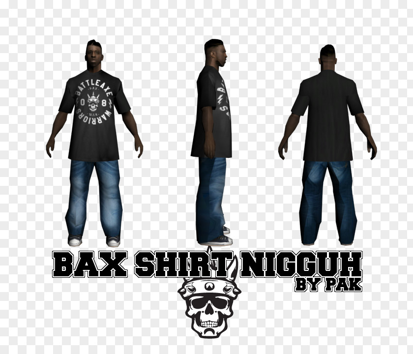 T-shirt Grand Theft Auto: San Andreas Clothing Outerwear Sleeve PNG