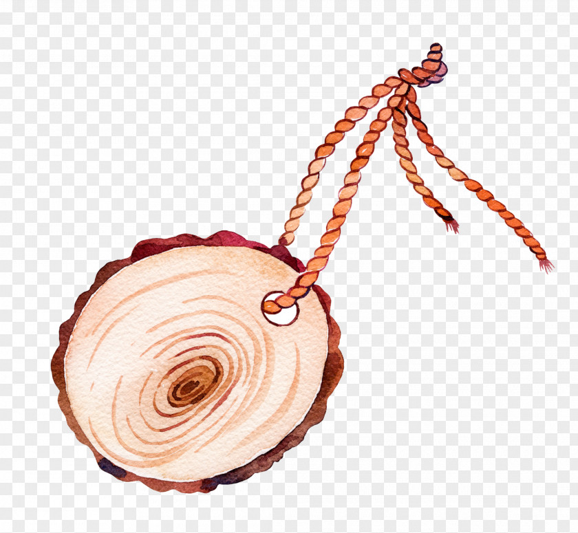 Wooden Tag Wood Icon PNG