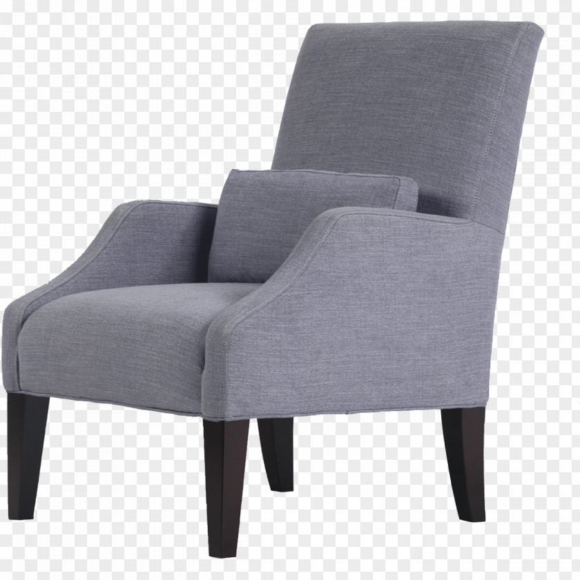 Armchair Chair Armrest Angle PNG