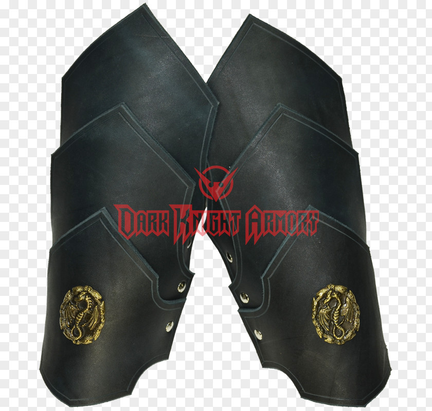 Armour Bracer Boiled Leather Body Armor PNG