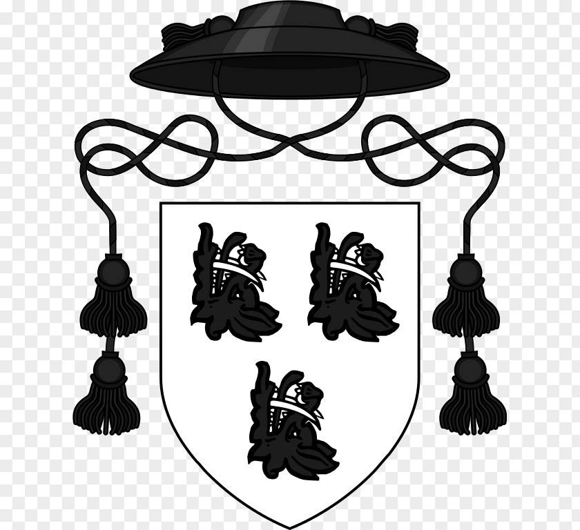 Booth Vector Bishop Cardinal Priest Ecclesiastical Heraldry Coat Of Arms PNG