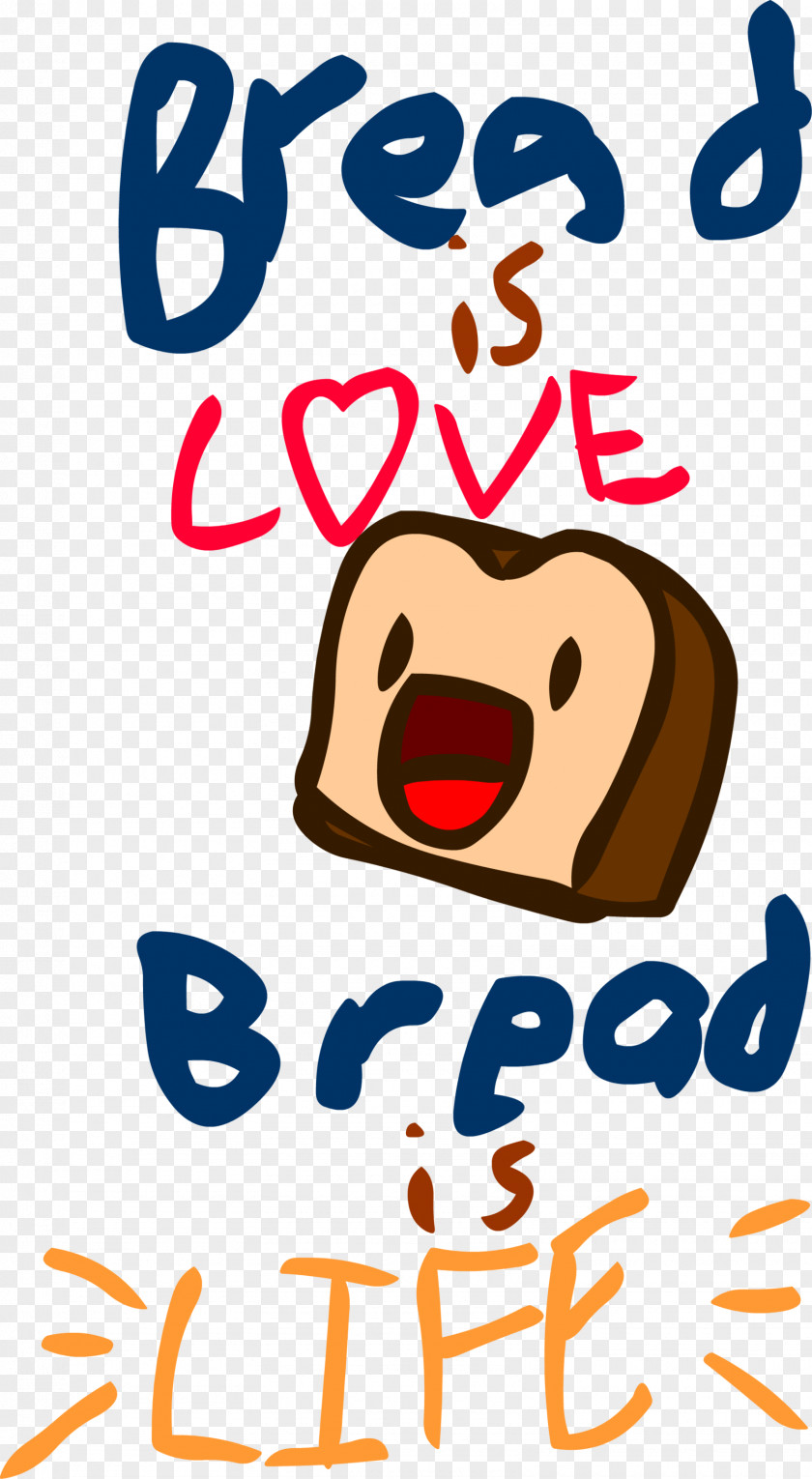 Bread Love Happiness Drawing Clip Art PNG