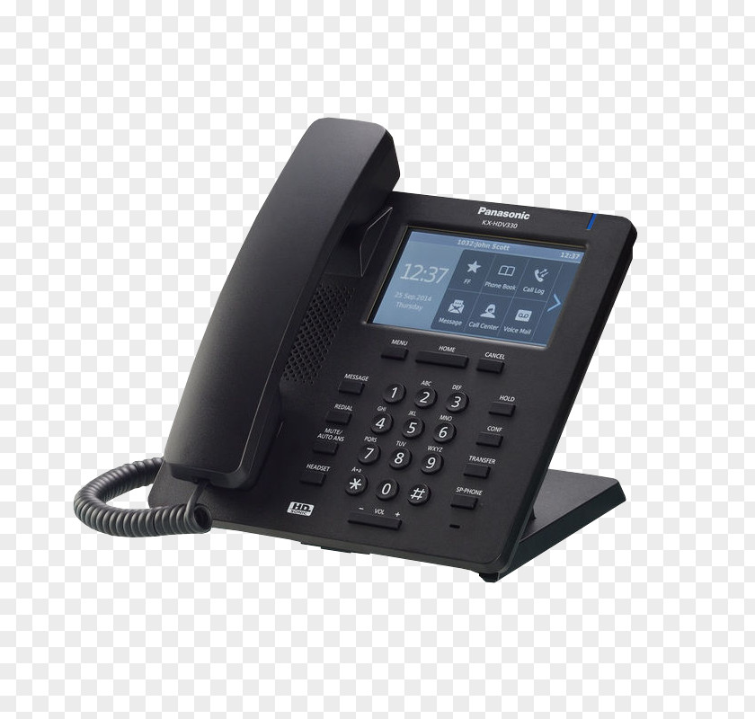 Buffalo Ny Panasonic KX-HDV330 VoIP Phone Telephone Session Initiation Protocol PNG