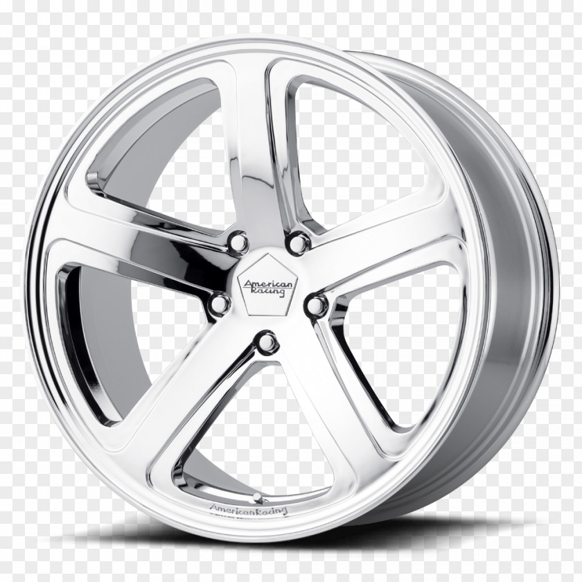 Car American Racing Custom Wheel Rim PNG