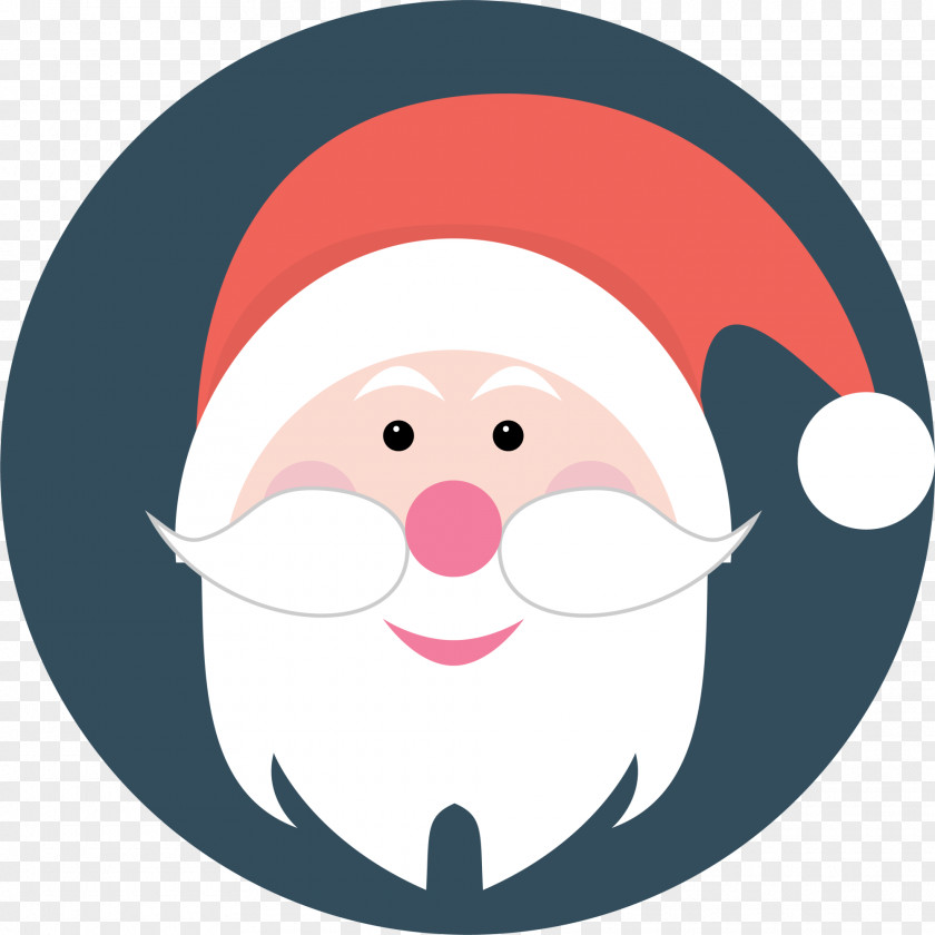Cartoon Santa Claus Christmas Clip Art PNG