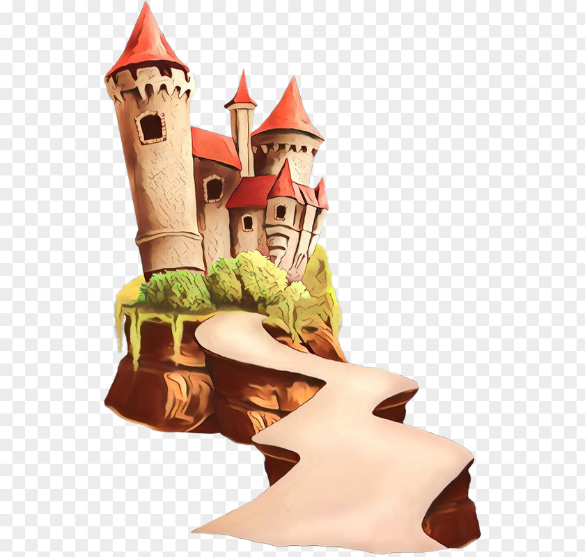 Christmas Stocking Castle PNG