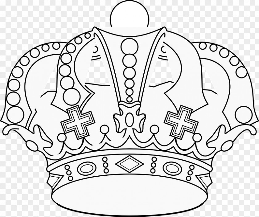 Crown Clip Art Coloring Book King Drawing PNG