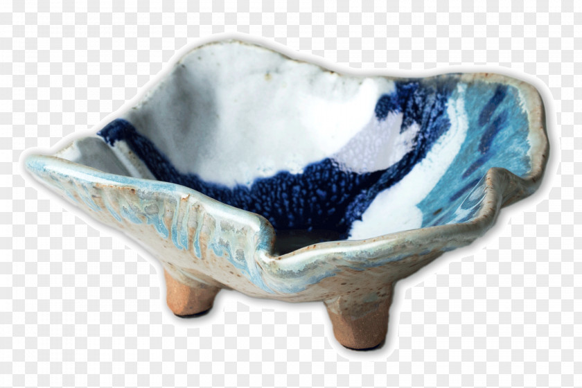 Design Bowl Ceramic Blue And White Pottery PNG