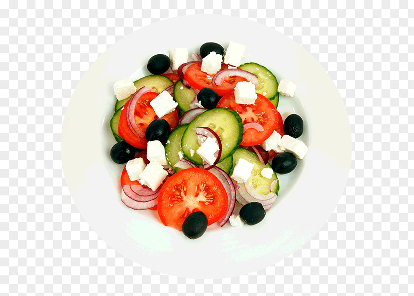 Greek Salad Hymie's Vegetarian Cuisine Food Lyme Disease Diet PNG