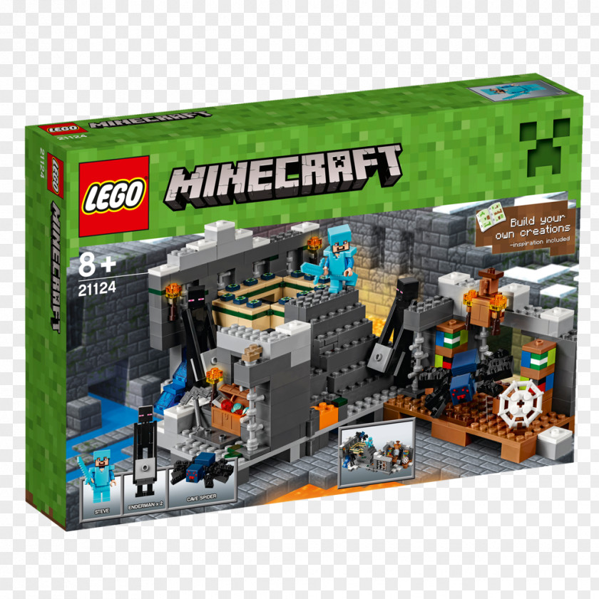 LEGO 21124 Minecraft The End Portal Amazon.com Lego PNG