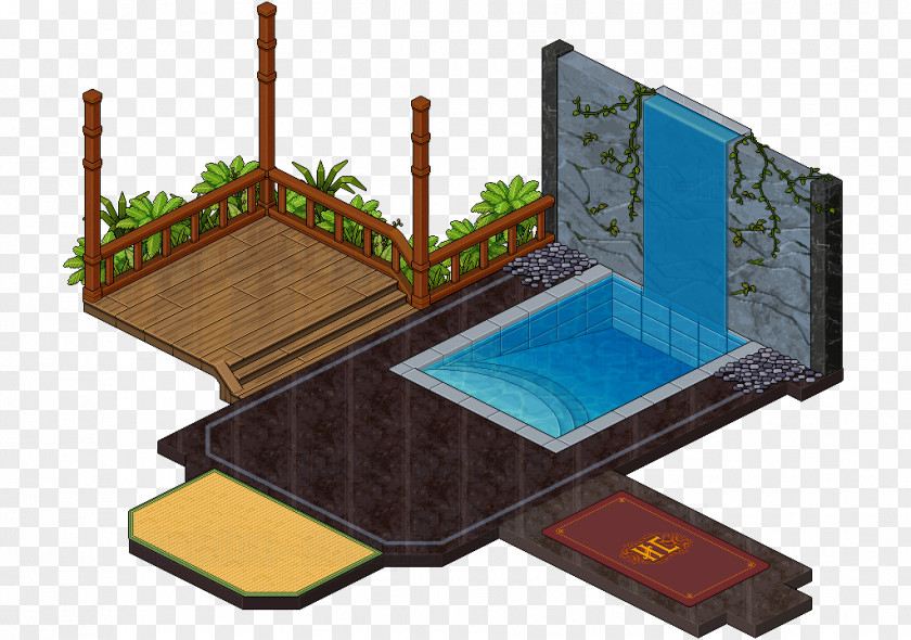 Lght Habbo Room Sulake Virtual World Game PNG