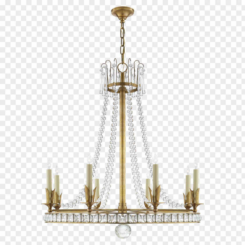 Light Chandelier Lighting Brass Fixture PNG