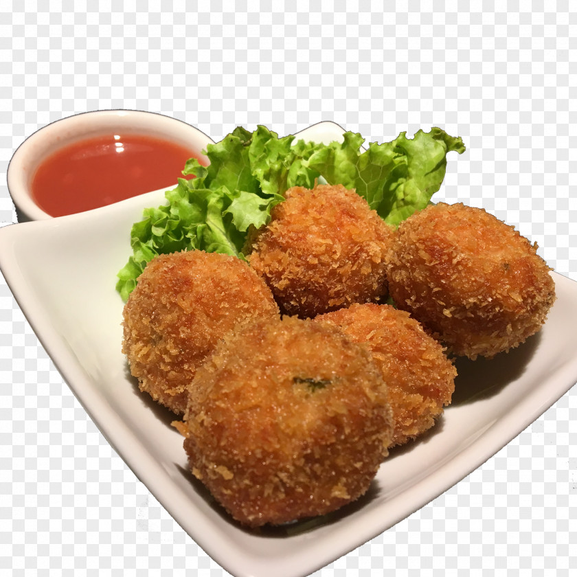 Molho Para Peixe Frito Korokke Fried Chicken Yakusoku Cozinha Oriental Santa Maria Nugget Menchi-katsu PNG