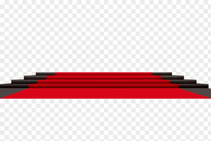 Red Carpet Ladder Angle Pattern PNG