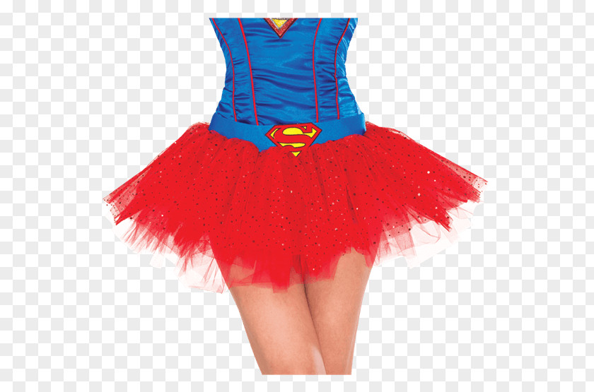 Superman T-shirt Supergirl Tutu Costume PNG