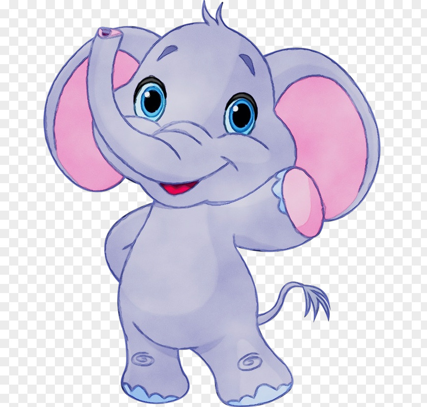 Tail Animal Figure Elephant Background PNG