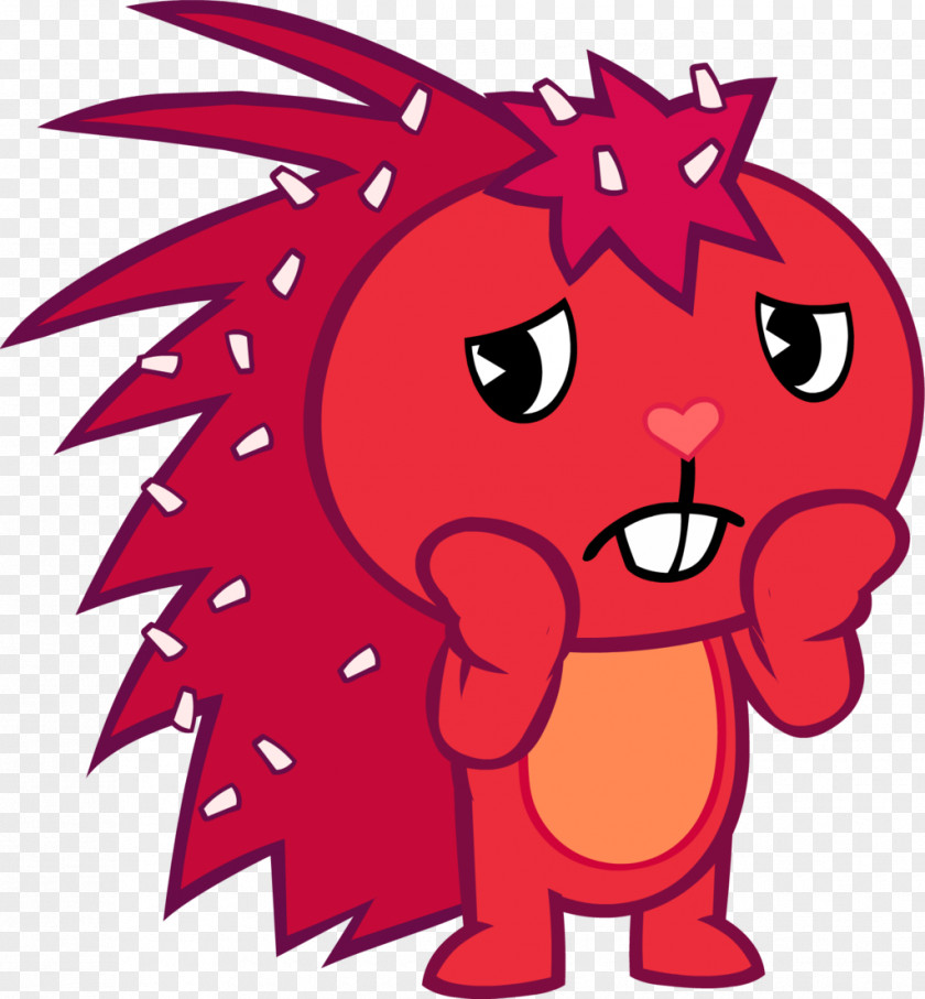 Animation Flaky Cuddles Flippy Toothy Lifty PNG