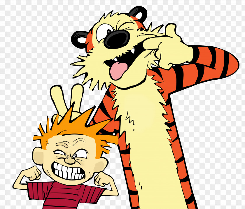Calvin And Hobbes Teaching With Exploring Hobbes: An Exhibition Catalogue Homicidal Psycho Jungle Cat It's A Magical World: Collection PNG