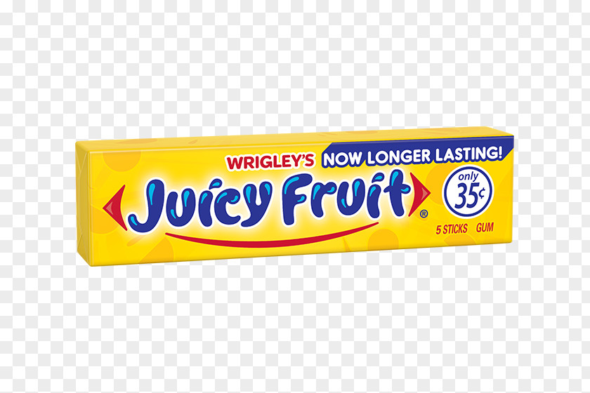 Chewing Gum Juice Juicy Fruit Wrigley Company 0 PNG
