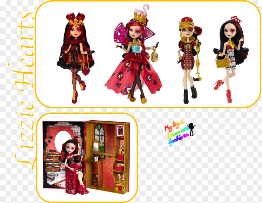 Doll Alice's Adventures In Wonderland Ever After High Mattel Toy PNG