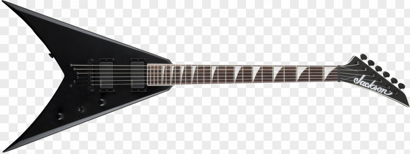 Electric Guitar Jackson King V Rhoads Dinky Guitars PNG