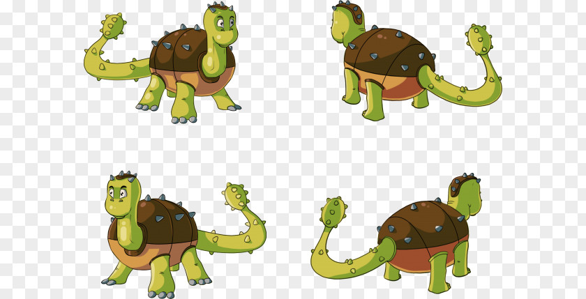 Family Skype Interview Tortoise Fauna Character Cartoon Terrestrial Animal PNG