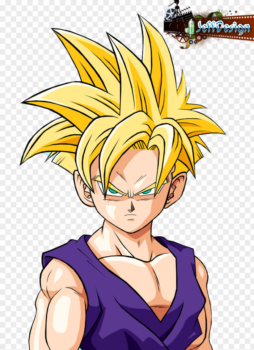 Goku Gohan Vegeta Super Saiya Chi-Chi PNG