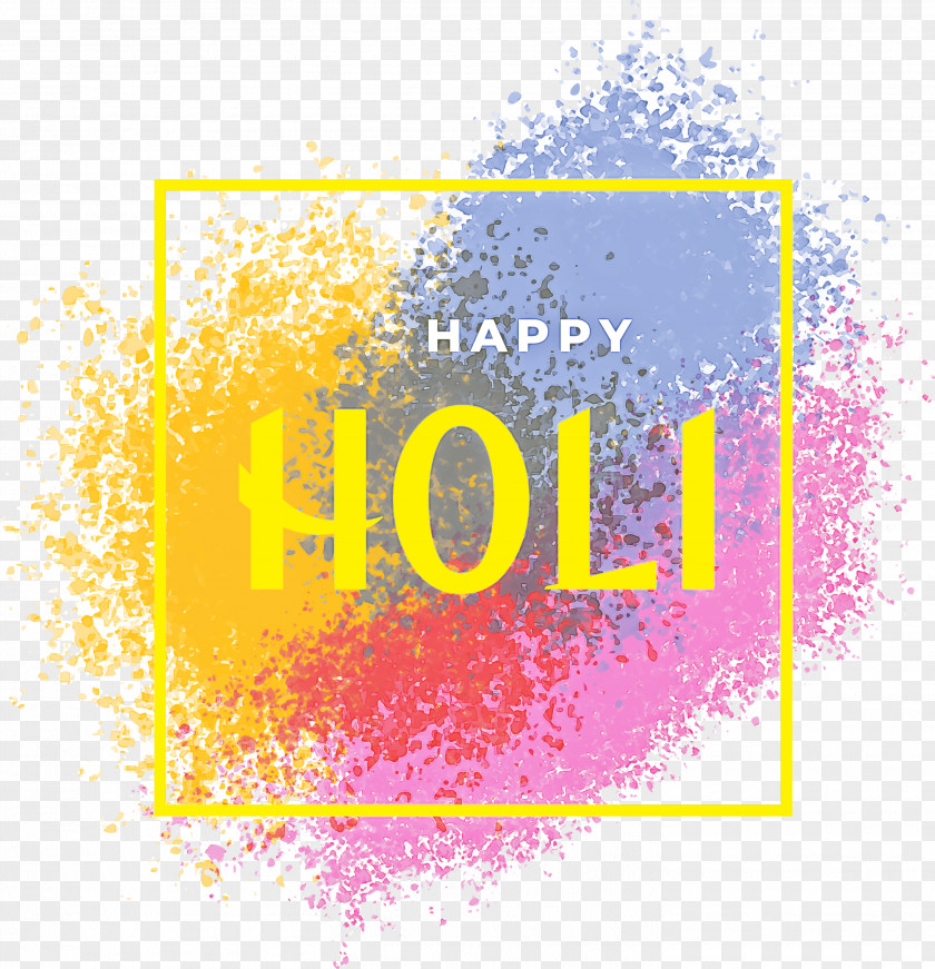 Happy Holi PNG