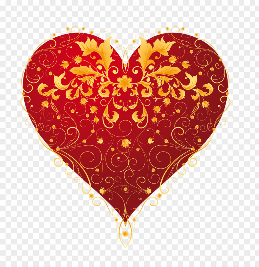 Heart Wing Valentine's Day Desktop Wallpaper February 14 PNG