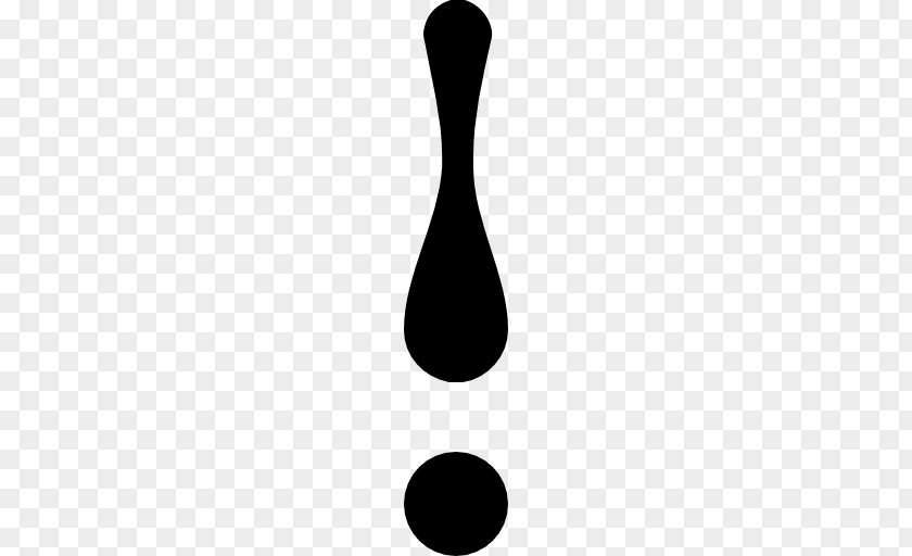 Ink Style Exclamation Mark Interjection Ecphonesis Question PNG