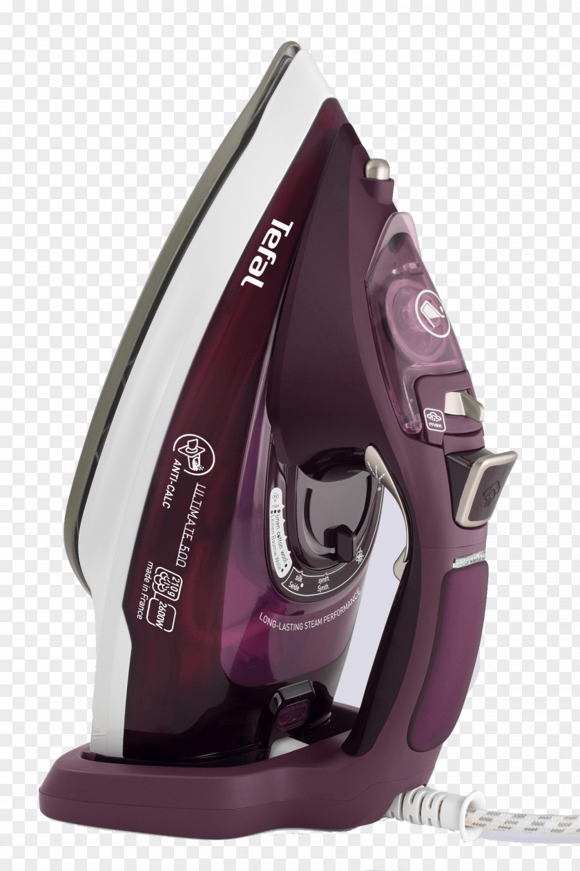 Ironing Clothes Iron Food Steamers Tefal Russell Hobbs PNG
