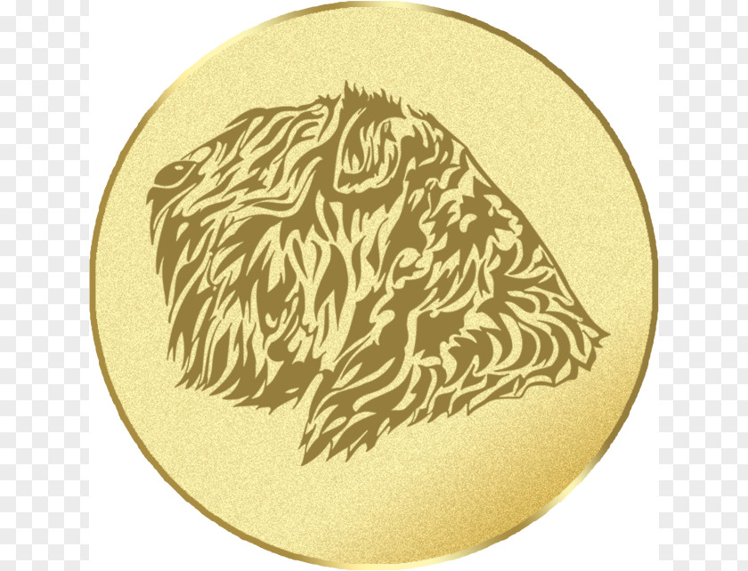 Medal Bouvier Des Flandres Boxer Animal Art PNG