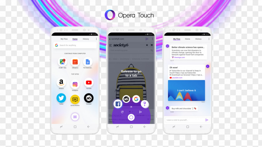 Mobile Software Browser Web Opera Handheld Devices PNG