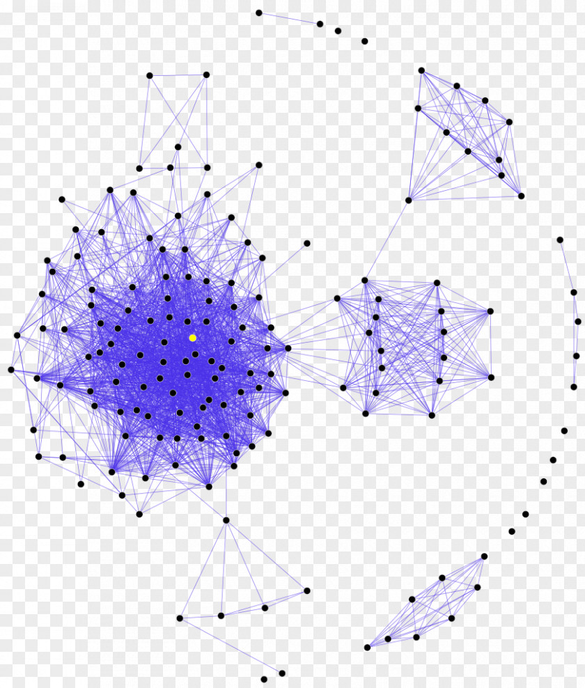 Network Social Media Analysis Node Computer PNG