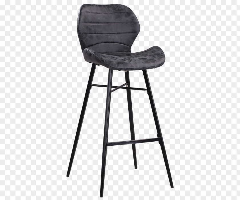 One Legged Bar Stool Chair Seat PNG