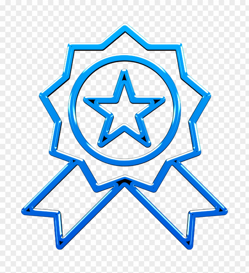 Quality Icon Web Design Medal PNG