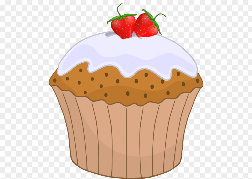 Strawberry Clip Art Cupcake Muffin Frosting & Icing Birthday Cake Carrot PNG