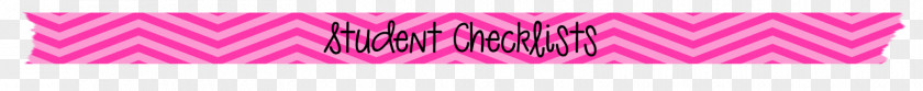Student Writing Line Pink M PNG