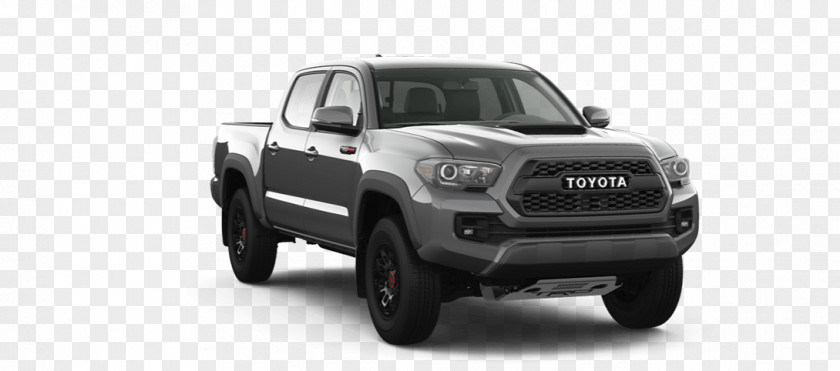 Toyota Tacoma 2018 Tire Car Pickup Truck PNG