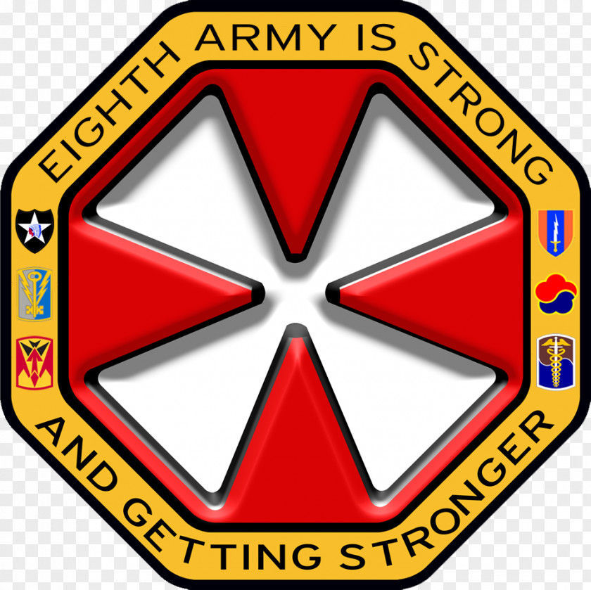 United States Pyeongtaek Eighth Army PNG