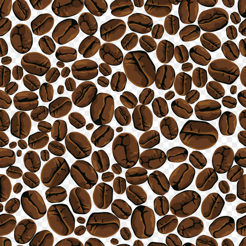 Vector Coffee Head Bean Cafe PNG