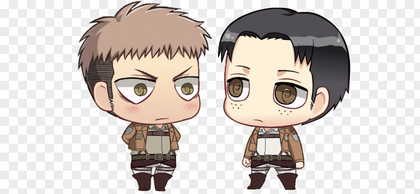 Attack On Titan Deviantart Jean Kirschtein Mikasa Ackerman Armin Arlert Levi PNG