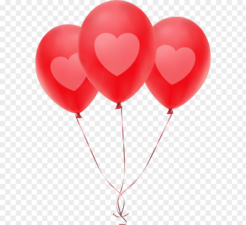 Balloon Love Clip Art Image PNG