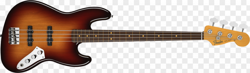Bass Guitar Fender Precision Jazz V PNG