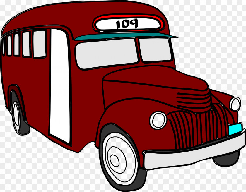 Bus School Car Clip Art PNG