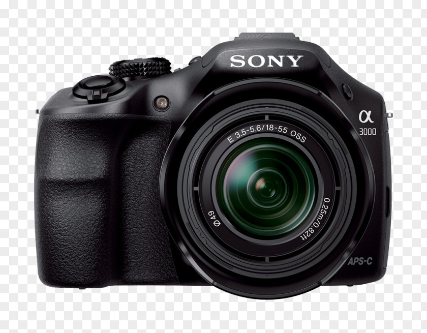 Camera Sony α3000 α6000 α7 Digital SLR Mirrorless Interchangeable-lens PNG