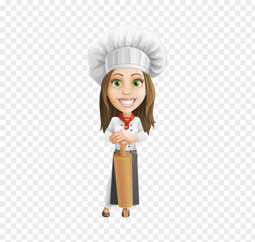 Cassava Chef Cartoon Drawing Cooking PNG